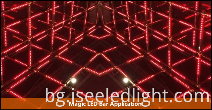 Magic LED 3d tube